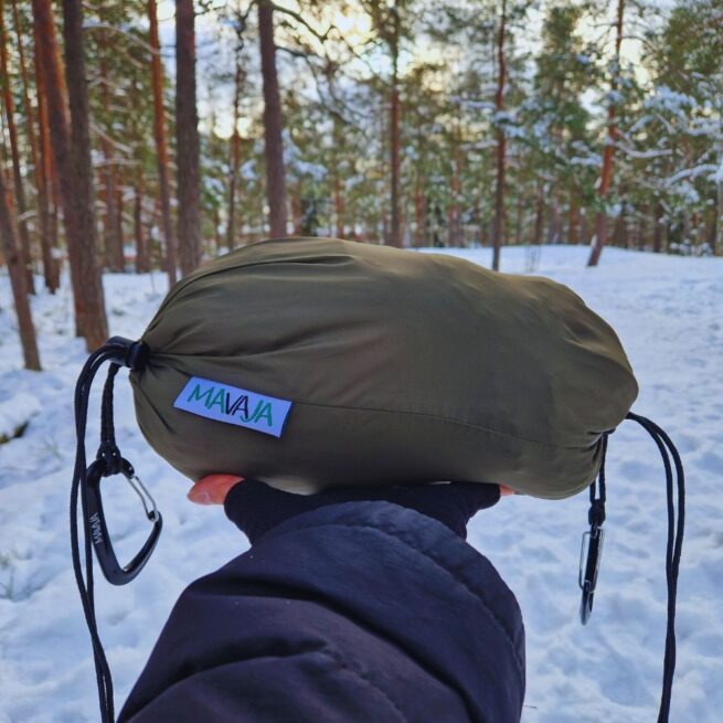 Retkeilyriippumatto Sirius 3 Hammock 330 cm | Mavaja - Image 22