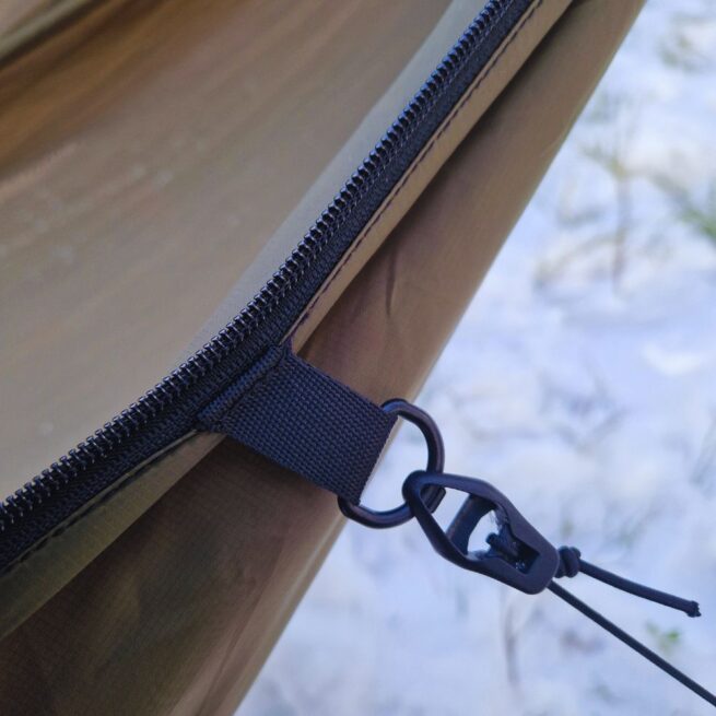 Retkeilyriippumatto Sirius 3 Hammock 330 cm | Mavaja - Image 9