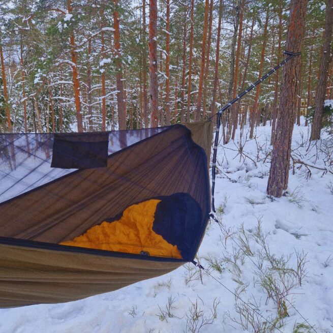 Retkeilyriippumatto Sirius 3 Hammock 330 cm | Mavaja - Image 14