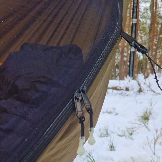 Retkeilyriippumatto Sirius 3 Hammock 330 cm | Mavaja - Image 17