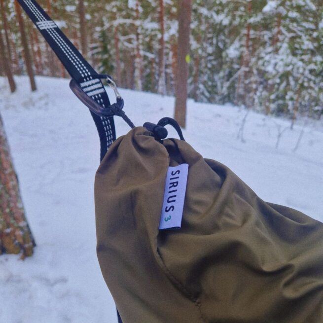 Retkeilyriippumatto Sirius 3 Hammock 330 cm | Mavaja - Image 21