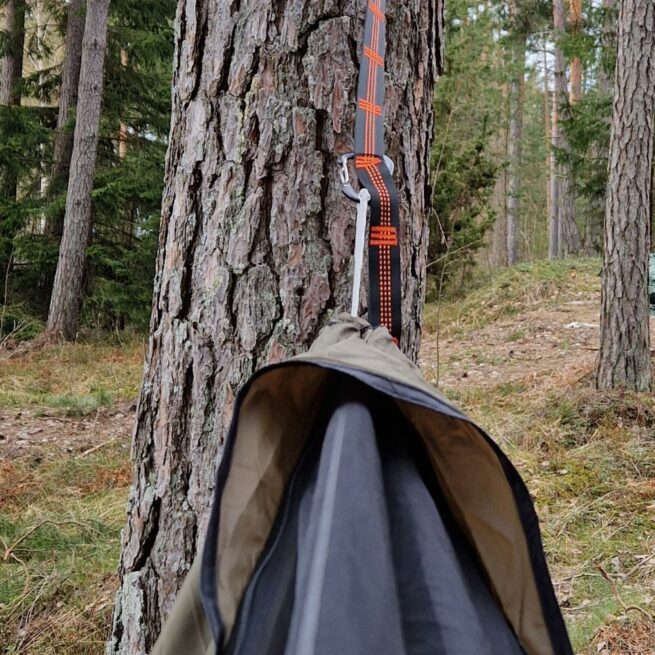 Retkeilyriippumatto Sirius 3 Hammock 330 cm | Mavaja - Image 30