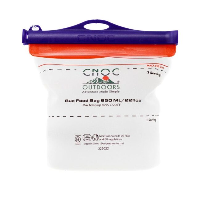 Haudutuspussi retkiruualle 650 ml - Buc food bag | CNOC - Image 7