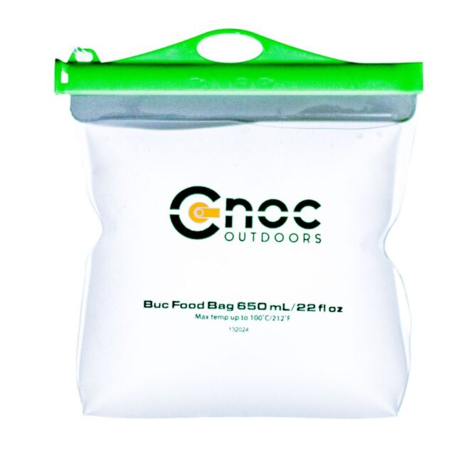 Haudutuspussi retkiruualle 650 ml - Buc food bag | CNOC - Image 10