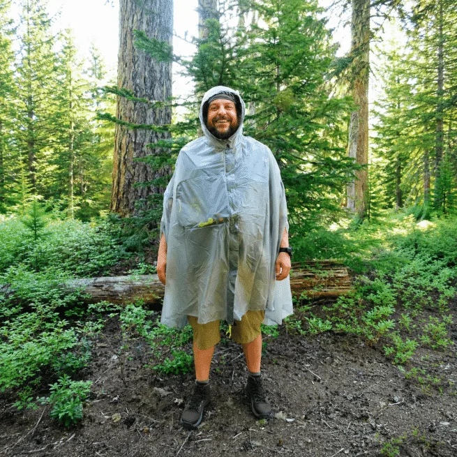 Ultralight Rain Cape and Tarp Shelter | Mavaja.fi