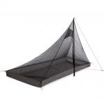 Mesh tent ultralight Pyraomm Duo Half Mesh 1 person | LITEWAY