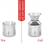 Mini Tea coffee Mug 220 ml | Keith Titanium