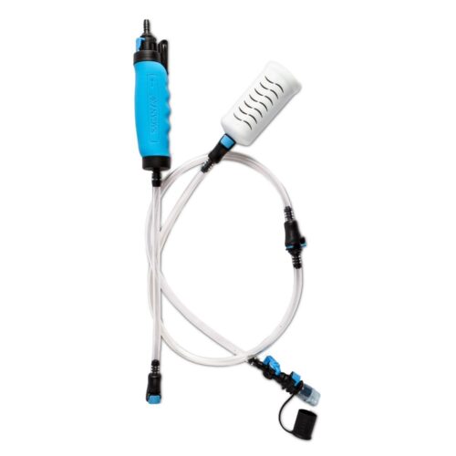 Virukset suodattava vedenpuhdistin XStream™ Deluxe Straw Ultralight Water Filter | Sagan