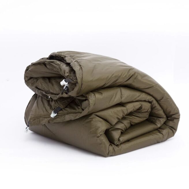 Underquilt to hammock - Otul® Primaloft (200g) Silver | Lesovik - Image 12