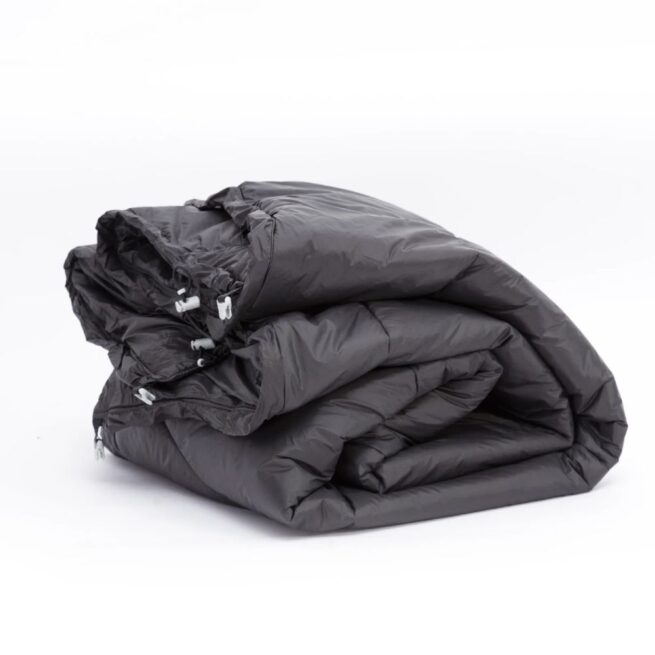 Underquilt to hammock - Otul® Primaloft (200g) Silver | Lesovik - Image 8
