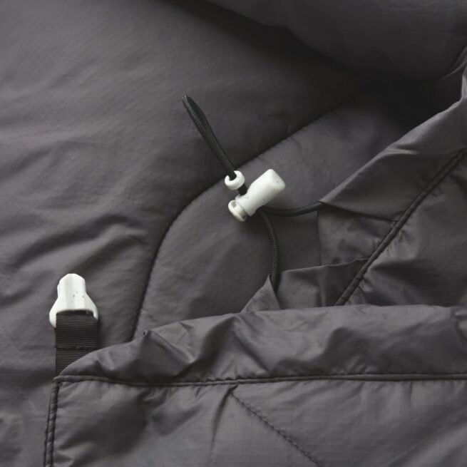 Underquilt to hammock - Otul® Primaloft (200g) Silver | Lesovik - Image 7