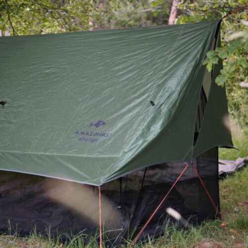 Tarppi ovilla ja hyttysverkolla - Moskito Wing Tarp Amazonas | Mavaja