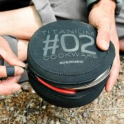 Pot Cosy Neoprene Case for titanium pot (several sizes) | Evernew