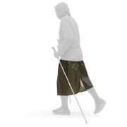 Sadehame Silpoly 20D Ripstop 2000 mm Rain Skirt | Liteway