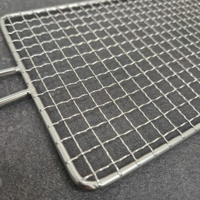 Grill Grate with Handle 14 x 22 cm | X-boil - Image 2