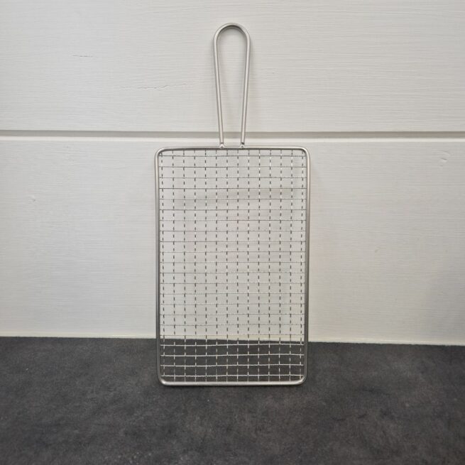 Grill Grate with Handle 14 x 22 cm | X-boil - Image 3