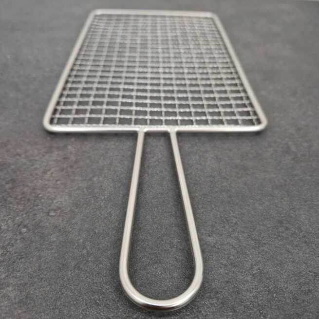Grill Grate with Handle 14 x 22 cm | X-boil - Image 4