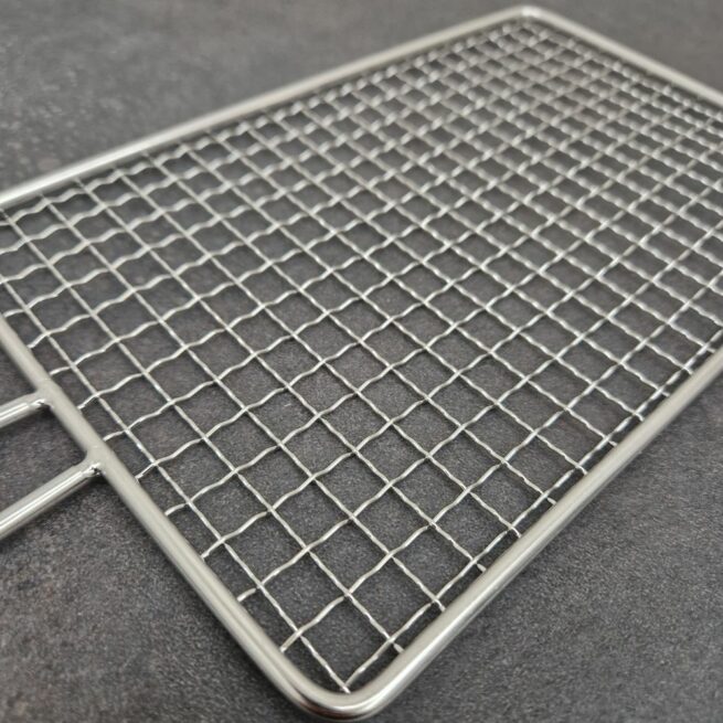 Grill Grate with Handle 14 x 22 cm | X-boil - Image 6