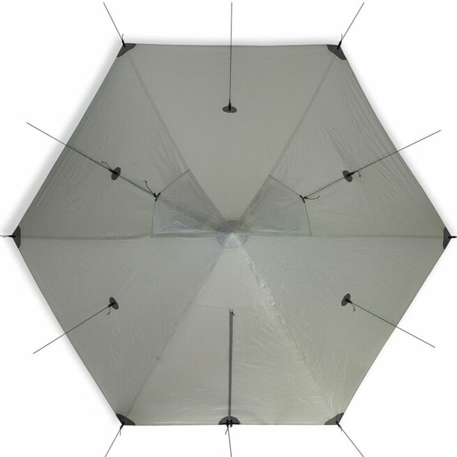 Ultralight Tent for three person – Scout Tarp Tent ULTRA | Liteway - Image 8