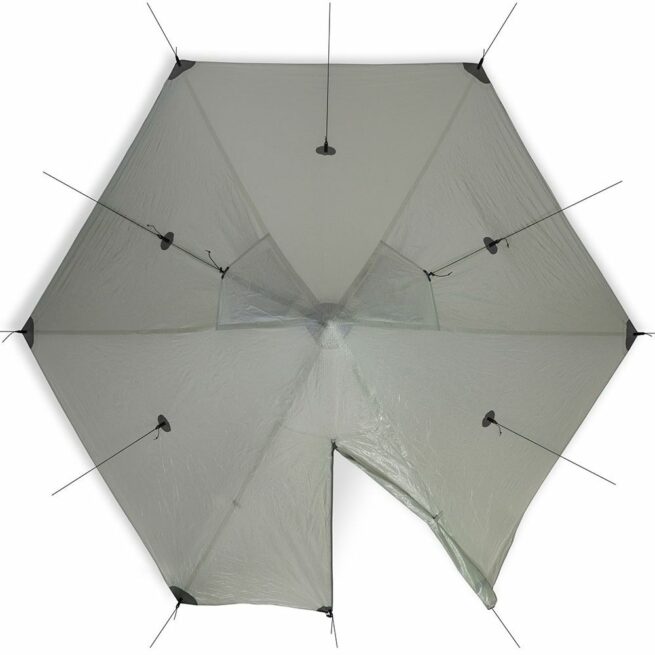 Ultralight Tent for three person – Scout Tarp Tent ULTRA | Liteway - Image 7