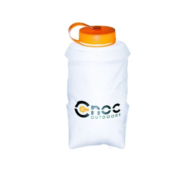 Kasaan painuva vesipullo Hydriam Collapsible Flask 42 mm (BeFree kierteet) | Cnoc - Image 2