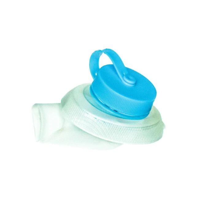 Kasaan painuva vesipullo Hydriam Collapsible Flask 42 mm (BeFree kierteet) | Cnoc - Image 9