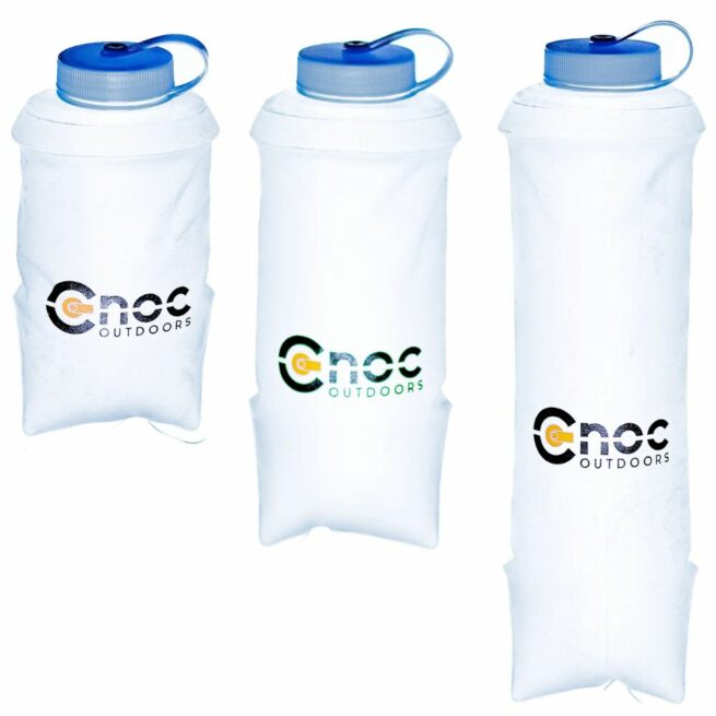 Kasaan painuva vesipullo Hydriam Collapsible Flask 42 mm (BeFree kierteet) | Cnoc