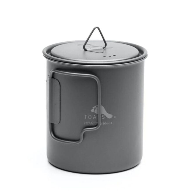 Titaaninen kuppi kannella Light Titanium 450ml Cup with Lid | Toaks - Image 3
