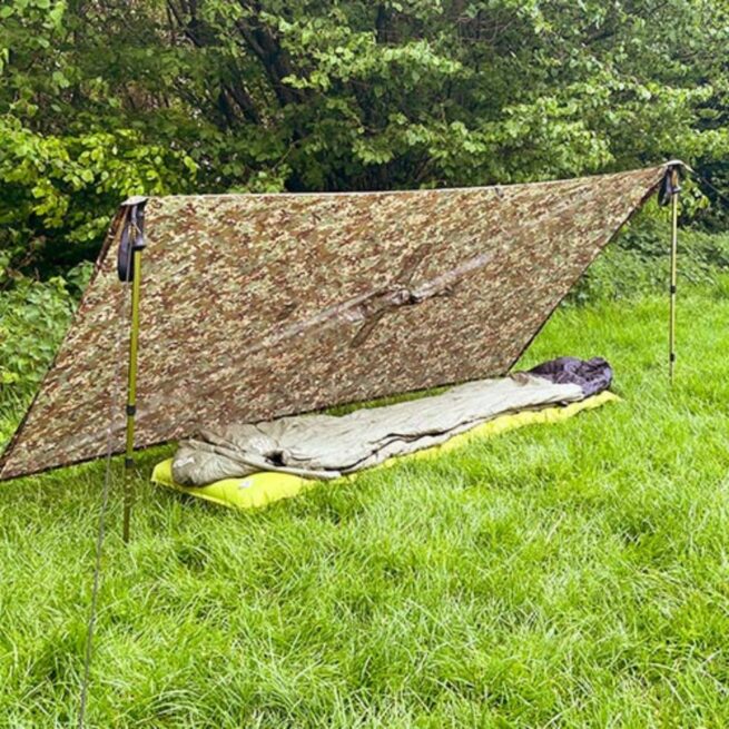 Sadeviitta tarppi camo – Poncho Tarp MC | DD Hammocks - Image 11