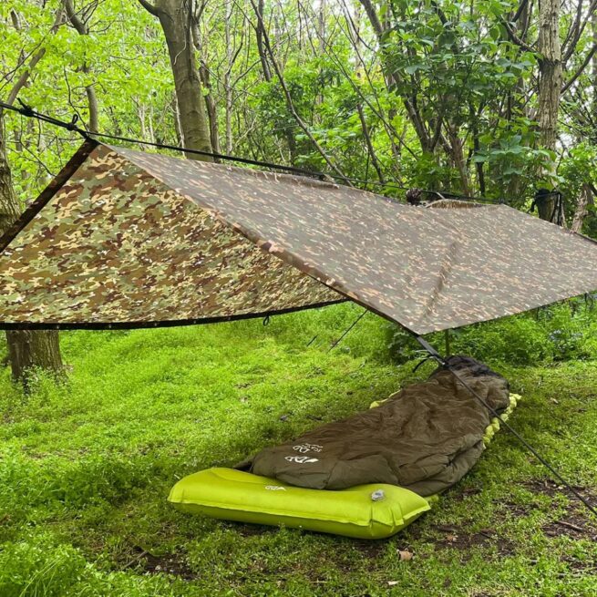 Sadeviitta tarppi camo – Poncho Tarp MC | DD Hammocks - Image 5