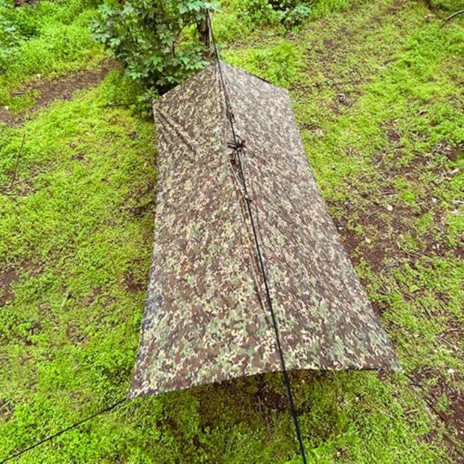 Sadeviitta tarppi camo – Poncho Tarp MC | DD Hammocks - Image 10