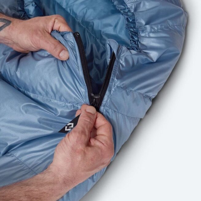 Down Sleeping Bag Lite Line 200 | 9°C ♀ | 4°C ♂ | Cumulus - Image 2