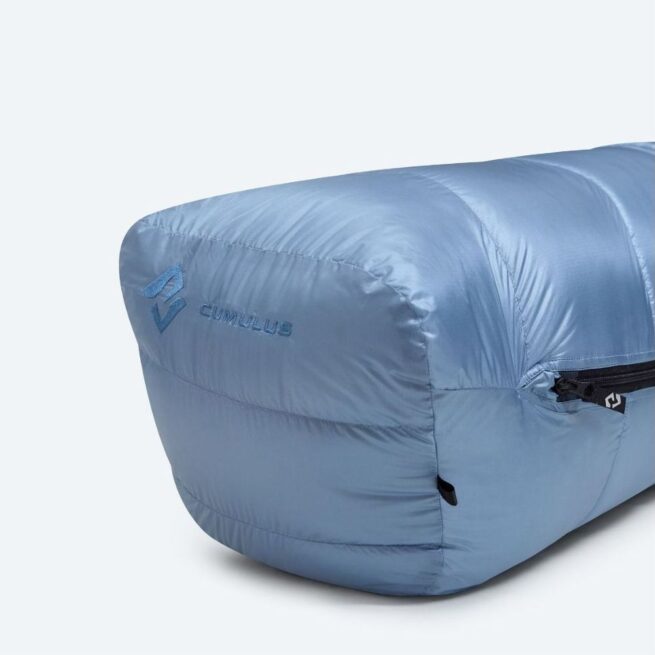 Down Sleeping Bag Lite Line 200 | 9°C ♀ | 4°C ♂ | Cumulus - Image 4
