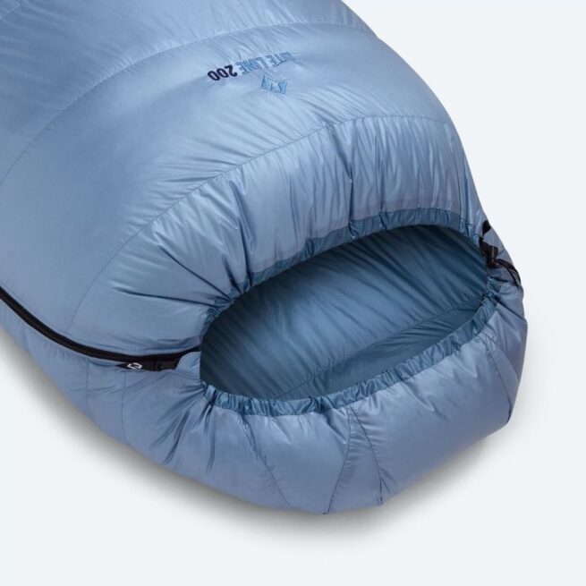 Down Sleeping Bag Lite Line 200 | 9°C ♀ | 4°C ♂ | Cumulus - Image 5