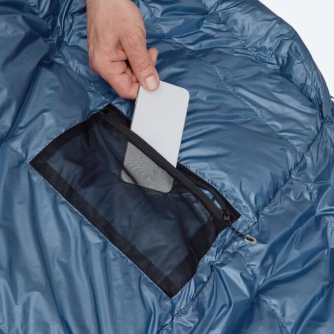 Down Sleeping Bag Lite Line 200 | 9°C ♀ | 4°C ♂ | Cumulus - Image 6