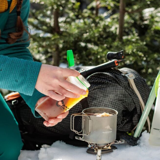 Collapsible Flask HydriamX 42 mm (BeeFree) | CNOC - Image 3