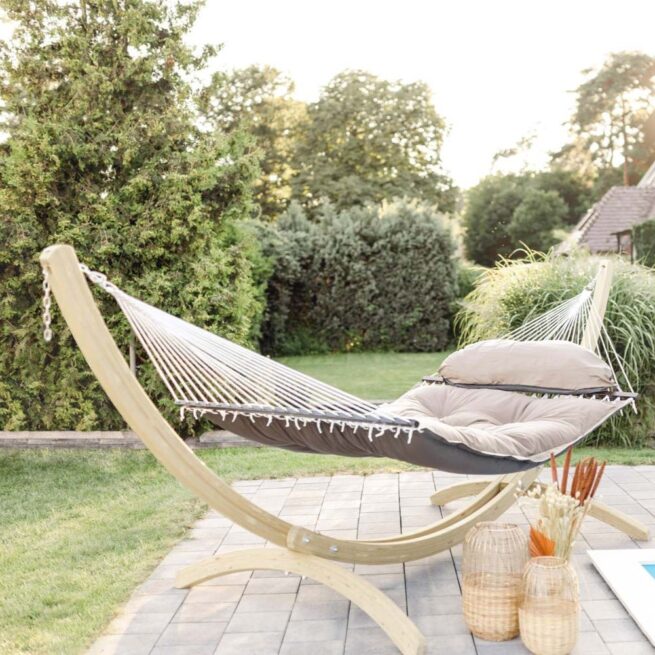 Pehmustettu riippumatto XXL Fat Hammock | Amazonas - Image 5
