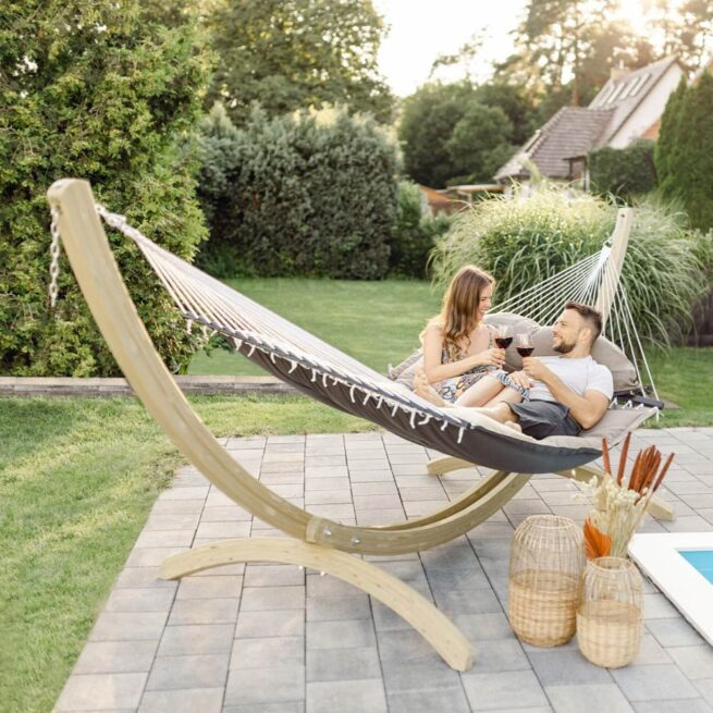 Pehmustettu riippumatto XXL Fat Hammock | Amazonas - Image 2