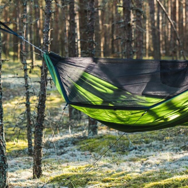 Retkeilyriippumatto 330 cm pitkä Draka 2025 | Lesovik - Image 4