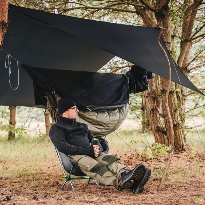 Trekking Hammock 330 cm long Draka 2025 by Lesovik | Mavaja.fi