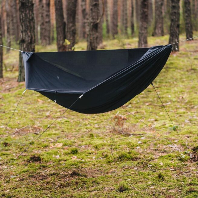 Retkeilyriippumatto 330 cm pitkä Draka 2025 | Lesovik - Image 19