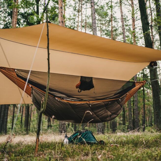 Retkeilyriippumatto 330 cm pitkä Draka 2025 | Lesovik - Image 14
