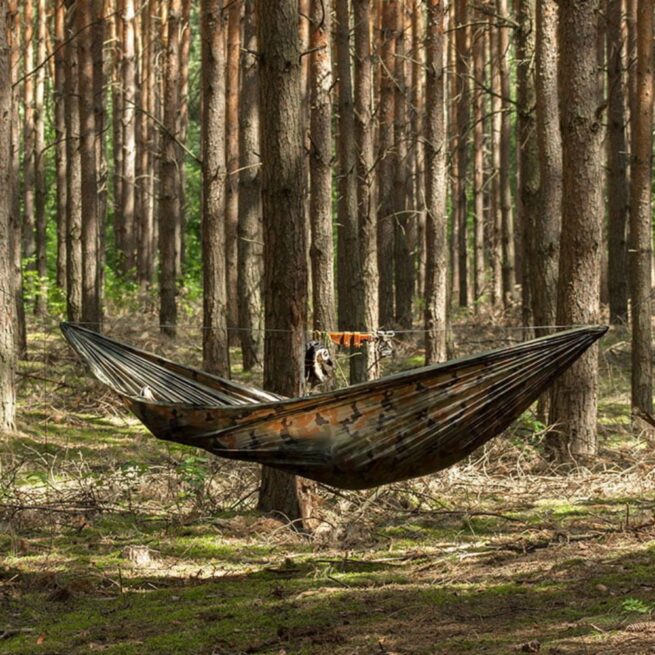 Riippumaton harjanaru - SNEKA Hammock ridgeline | Lesovik - Image 3