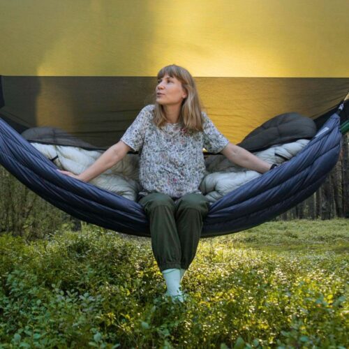 Down underquilt to hammock Otul Beta | Lesovik