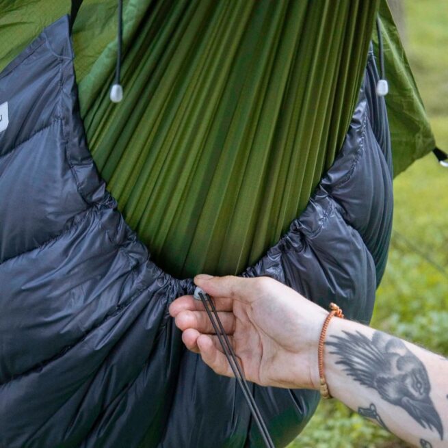 Down underquilt to hammock Otul Beta | Lesovik - Image 4