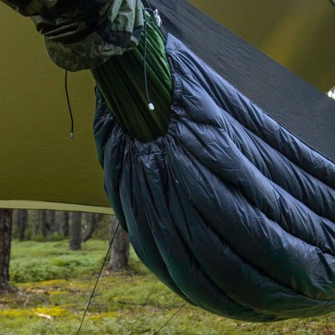 Down underquilt to hammock Otul Beta | Lesovik - Image 6