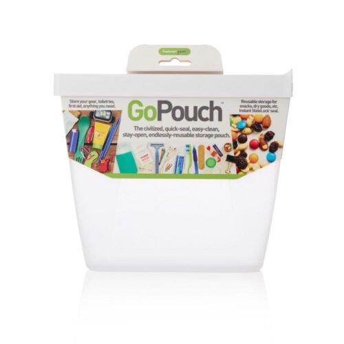 Eväspussi silikonia vesitiivis GoPouch | Humangear