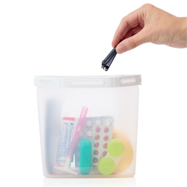 Eväspussi silikonia vesitiivis GoPouch | Humangear - Image 6