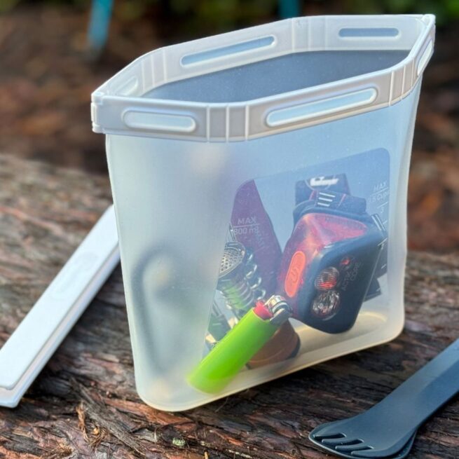 Eväspussi silikonia vesitiivis GoPouch | Humangear - Image 7