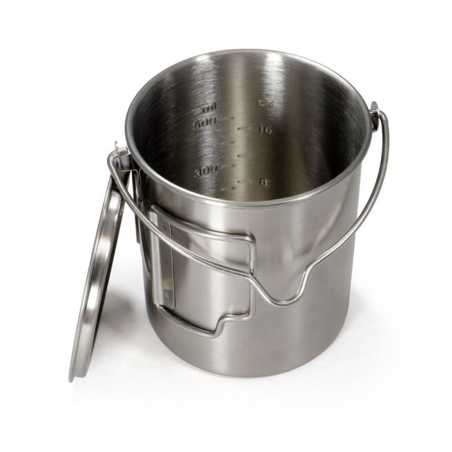 Retkikattila 750 ml Stainless Steel Pot-cup | Origin Outdoors - Image 2